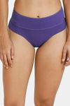 Zivame Anti-Microbial High Rise Full Coverage Tummy Tucker Hipster Panty (Pack of 2) - Multicolor — thumbnail 6